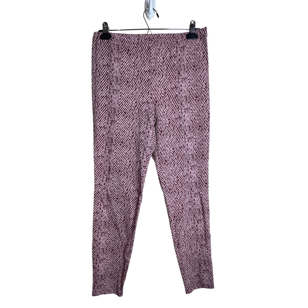 Free People NEW High-Rise Leggings Side Zip Skinny Pants in Raspberry Women’s S